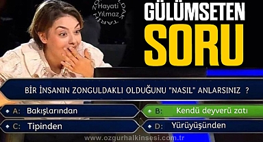 BİR İNSANIN ZONGULDAKLI OLDUĞUNU NASIL ANLARINIZ ?