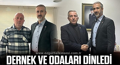 BİRKAN ZİYARETLERİNİ SÜRDÜRÜYOR