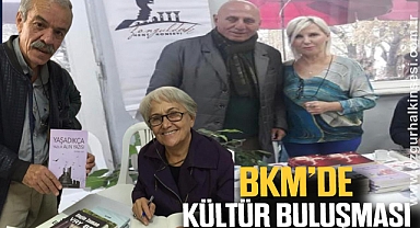 BKM’DE KÜLTÜR BULUŞMASI
