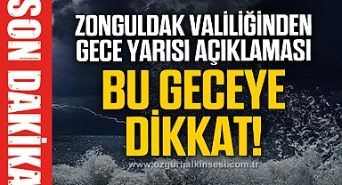 Bu gece etkisini artıracak!