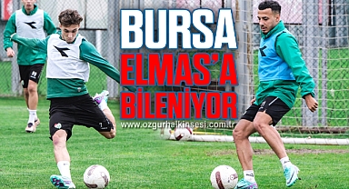 Bursaspor’da Zonguldak Kömürspor maçı hazırlıkları başladı