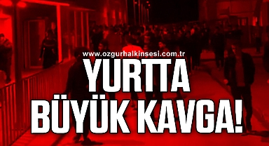 Çaycuma KYK erkek yurdu karıştı!