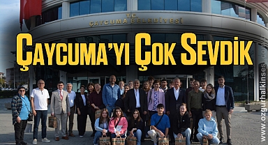ÇAYCUMA'YI ÇOK SEVDİK