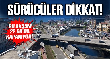 ÇEVRE YOLU KAPANIYOR!