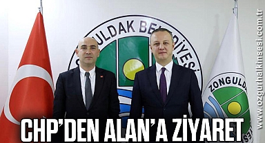 CHP’DEN ALAN’A ZİYARET