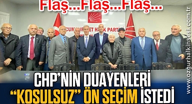 CHP'NİN DUAYENLERİ