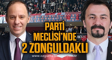 CHP PM’DE
2 ZONGULDAKLI