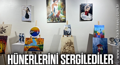Çocuk evlerinde kalan çocuklar hünerlerini sergiledi
