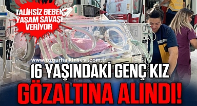 Çöpe atılan bebeğin annesi 16 yaşında mı?