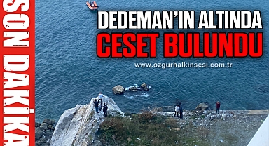 DEDEMAN’IN ALTINDA CESET BULUNDU