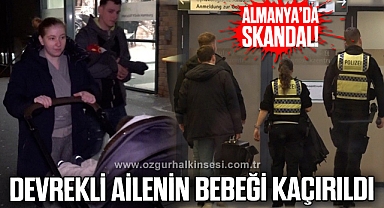 Devrekli ailenin bebeği kaçırıldı