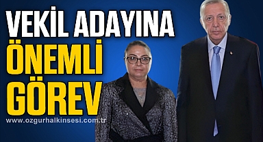 Dilek Kaya'ya önemli görev