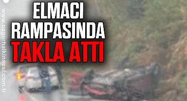 ELMACI RAMPASINDA TAKLA ATTI