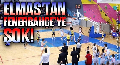 ELMAS'TAN FENERBAHÇE’YE ŞOK!
