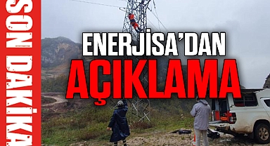 ENERJİSA’DAN AÇIKLAMA