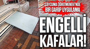 ENGELLİ KAFALAR!