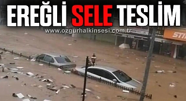 EREĞLİ SELE TESLİM