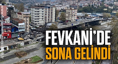 Fevkani'de yıkım çalışmalarında sona gelindi