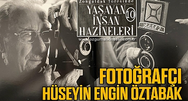 Fotoğrafçı Hüseyin Engin Öztabak
