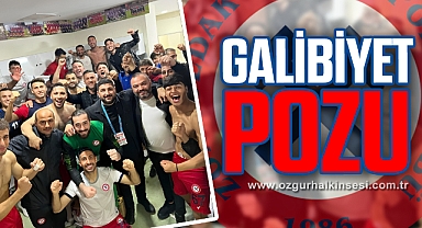 GALİBİYET POZU