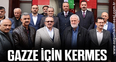GAZZE İÇİN KERMES