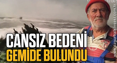 GEMİDE BULUNDU