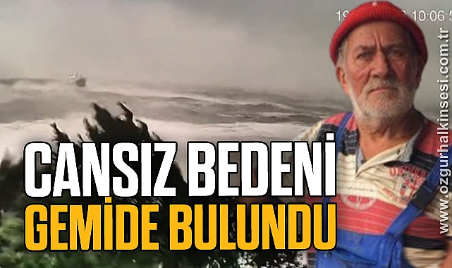 GEMİDE BULUNDU