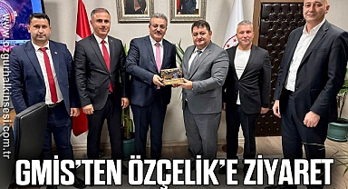GMİS’TEN BAKAN YARDIMCISI ÖZÇELİK’E ZİYARET