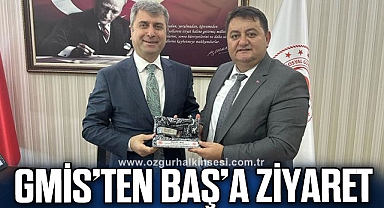 GMİS’ten Çalışma Genel Müdürü Baş’a ziyaret