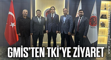 GMİS Yönetiminden TKİ Genel Müdürüne ziyaret