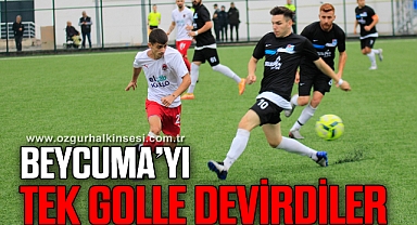 Gökçebeyspor, Beycuma Cezaevispor’u devirdi