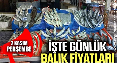 GÜNLÜK BALIK FİYATLARI
