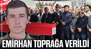 Hastalığa yenik düşen sözleşmeli er memleketinde toprağa verildi