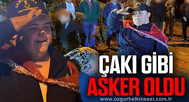Hayalini, jandarma gerçekleştirdi