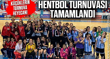 Hentbol turnuvası tamamlandı