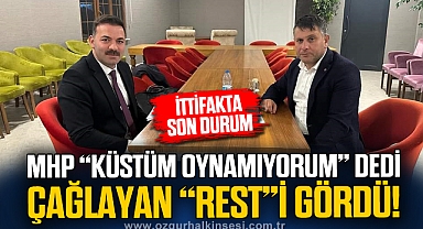İŞTE CUMHUR İTTİFAKI'NDA SON DURUM