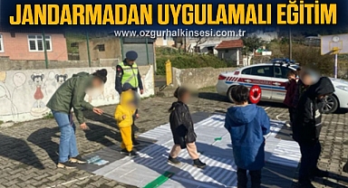 JANDARMADAN UYGULAMALI EĞİTİM