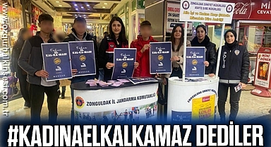 Kadına El Kalkamaz dediler