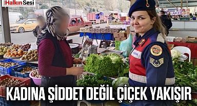 KADINA ŞİDDETLE MÜCADELE GÜNÜ’NDE FARKINDALIK OLUŞTURDULAR