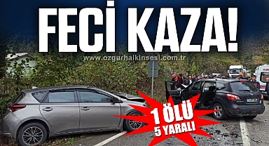 Kafa kafaya çarpıştılar