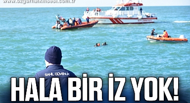 Kayıp gemi mürettebatının arama çalışmaları sürüyor