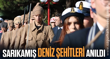 Kdz. Ereğli'de Sarıkamış Deniz Şehitleri anıldı