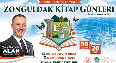 KİTAP GÜNLERİ BAŞLIYOR