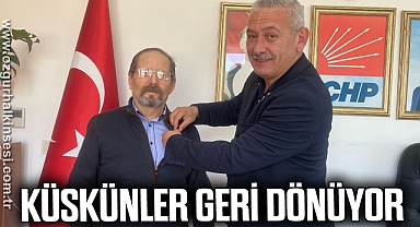 KÜSKÜNLER GERİ DÖNÜYOR