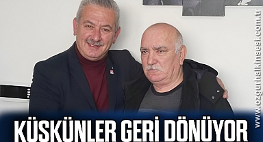 KÜSKÜNLER GERİ DÖNÜYOR 