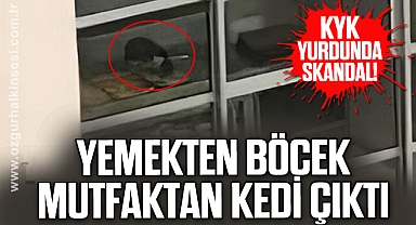 KYK YURDUNDA SKANDAL!