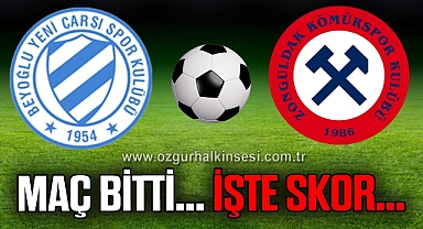 MAÇ SONA ERDİ