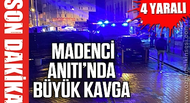 MADENCİ ANITI'DA BÜYÜK KAVGA
