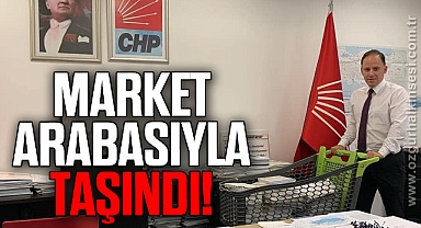 MARKET ARABASIYLA TAŞINDI