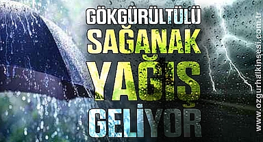 Meteoroloji uyardı